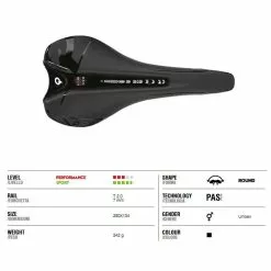 Sattel Prologo SCRATCH 2 PAS Road, T2.0, 134 Mm -Rennrad handeln 4716112785495 sattel prologo scratch 2 pas road t20 134 mm3