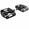 Tatze-Bike Tatze Pedal MTB MC-AIR Plattform Schwarz 14 Pins Je Seite -Rennrad handeln 9120106700039 tatze pedal mtb mc air plattform schwarz 14 pins je seite plattformpedal bikepedal tatze pedal