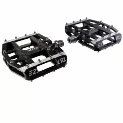 Tatze-Bike Tatze Pedal MTB MC-AIR Plattform Schwarz 14 Pins Je Seite