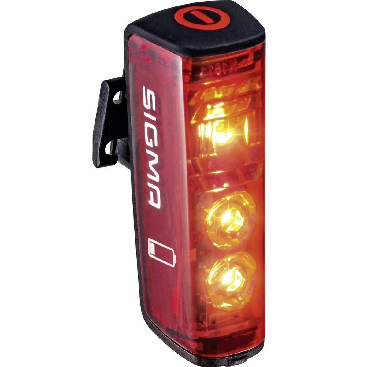 SIGMA SPORT Akku-Rücklicht SIGMA BLAZE, 3 LED-Bremslichtfunktion, 500 Meter Sichtweite 3 SIGMA SPORT Akku-Rücklicht SIGMA BLAZE, 3 LED-Bremslichtfunktion, 500 Meter Sichtweite
