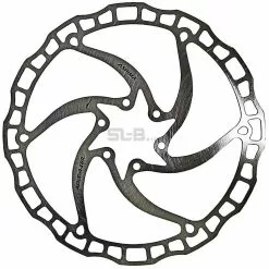 Bremsscheibe Ashima ARO-08 Silver, Ab Ca. 70 Gramm