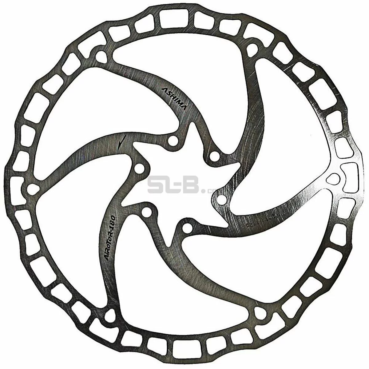 Bremsscheibe Ashima ARO-08 Silver, Ab Ca. 70 Gramm 3 Bremsscheibe Ashima ARO-08 Silver, Ab Ca. 70 Gramm