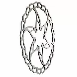 Bremsscheibe Ashima ARO-09 Ai2 Silver, Ab Ca. 68 Gramm