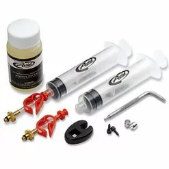 AVID Scheibenbremsen-Entlüftungsset MY09 Mit DOT 5.1 Bremsflüssigkeit