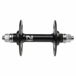 Bahnnabe Vorderrad Novatec Hochflansch, Ca. 200 Gramm