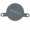 Disc Bremsbelag VAR Magura Julie 2001-2008, 1 Paar -Rennrad handeln bremsbelag var magura julie 2001 2008 disc brake pads 2pcs 3435540590624