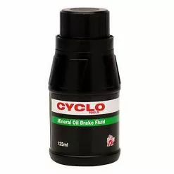 Bremsflüssigkeit Cyclo DOT 5.1, 125ml Flasche, Für Hydr. Scheibenbremse