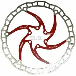 Bremsscheibe Ashima ARO-08 Red, Ab Ca. 70 Gramm