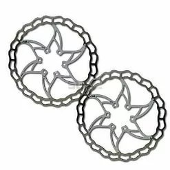 Bremsscheibe Ashima ARO-09 Ai2 White, Ab Ca. 68 Gramm