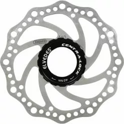 Bremsscheibe Elvedes SXC Centerlock, Edelstahl, Incl. Lockring