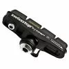Bremsschuh SwissStop PRO Flash Black Prince - Für Carbonfelgen, Schwarz -Rennrad handeln bremsschuh swiss stop pro flash schwarz fuer carbonfelgen 7640121222382 bremsbelag fuer alufelge swiss stopp bremse rennradbremse rennbremsbelag swiss stopp schwarz