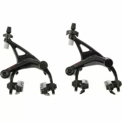 Campagnolo® CAMPAGNOLO Super Record Bremse Set VR + HR, Dual-Pivot, BR19-SRDP