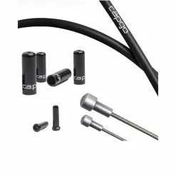 Capgo BL Bremszugset CampagnoloRoad, Schwarz