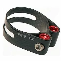 Criterium Carbon Sattelklemmschelle, Ab Ca. 11 Gramm -Rennrad handeln carbon sattelklemmschelle carbon seatclamp sattelklkemmschelle 53