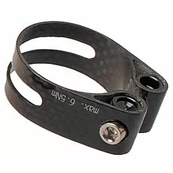 Criterium Carbon Sattelklemmschelle, Ab Ca. 11 Gramm -Rennrad handeln carbon sattelklemmschelle carbon seatclamp sattelklkemmschelle 54