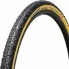 Challenge Gravel-Reifen Getaway Pro Handmade Clincher , 36-622, Schwarz/Braun