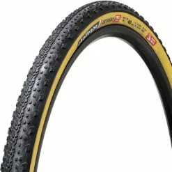 Challenge Gravel-Reifen Getaway Pro Handmade Clincher , 36-622, Schwarz/Braun