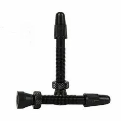 Criterium Tubeless Ventil, Schwarz, Sclaverand