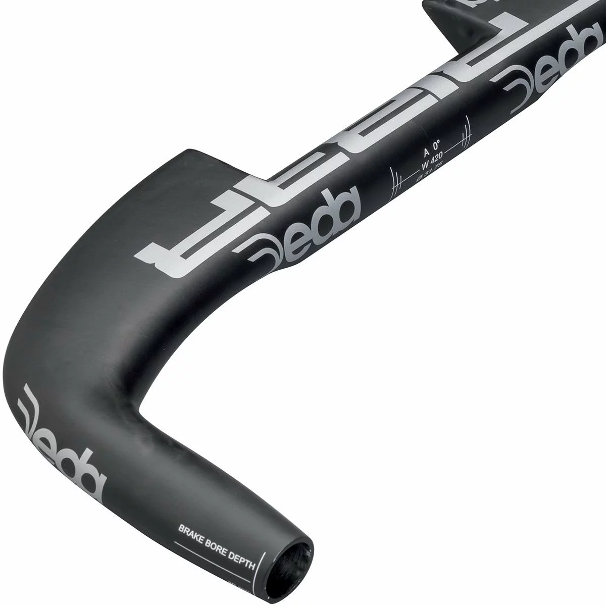 DEDA Tribar Aero Zeitfahrlenker, Carbon UD, Breite: 420 Mm, Ca. 210 Gramm 6 DEDA Tribar Aero Zeitfahrlenker, Carbon UD, Breite: 420 Mm, Ca. 210 Gramm – Bild 4