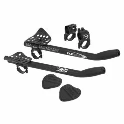 Zeifahraufsatz DEDA Fastblack 2, Carbon UD, Ca. 340 G