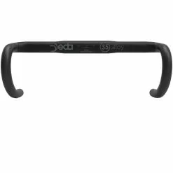 Rennlenker Deda M35 Alu, Ø 35,0 Mm, Polish On Black, Ca. 278 Gramm