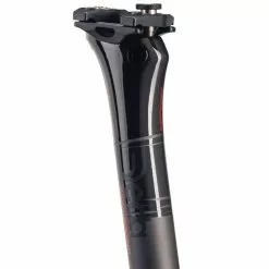 Deda Sattelstütze Superleggero Carbon, Setback: 0 Mm, Ca. 185 Gramm -Rennrad handeln deda sattelstuetze superleggero carbon setback 0 mm ca 175 gramm deda seatpost dedaelementi 44