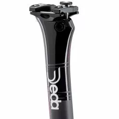 Deda Sattelstütze Superleggero Carbon, Setback: 0 Mm, Ca. 185 Gramm -Rennrad handeln deda sattelstuetze superleggero carbon setback 0 mm ca 175 gramm deda seatpost dedaelementi 45