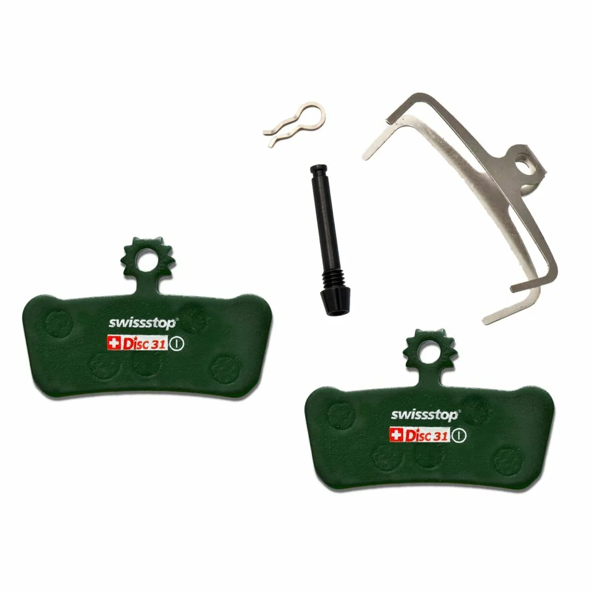 Disc Bremsbelag SwissStopp Disc 31s, Sintered Metallic Compound, Avid X0 Trail 3 Disc Bremsbelag SwissStopp Disc 31s, Sintered Metallic Compound, Avid X0 Trail