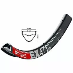 Dt-swiss Felge DT Swiss EX 471, Ab 475 Gramm