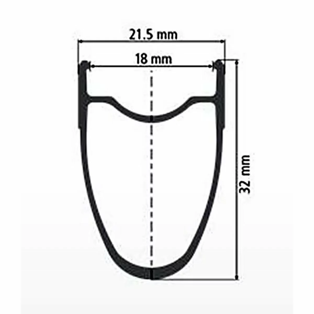 Dt-swiss Felge DT Swiss RR511, Ca. 530 Gramm 5 Dt-swiss Felge DT Swiss RR511, Ca. 530 Gramm – Bild 3