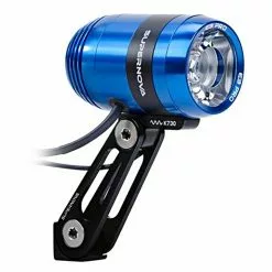 Supernova Scheinwerfer E3 PRO 2, Blau, Mit K~, M-STK-BLU