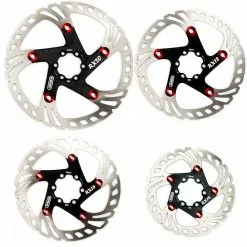 Bremsscheibe Elvedes RX Rotor, Edelstahl-Alu, Ab 96 Gramm