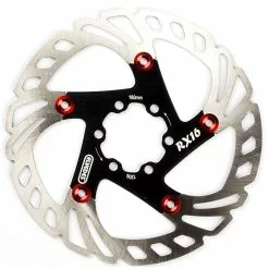 Bremsscheibe Elvedes RX Rotor, Edelstahl-Alu, Ab 96 Gramm -Rennrad handeln elvedes rx rotor disc bremsscheibe 6 loch edelstahl alu bremsscheibe floating disc road discelvedes rx14 elvedes rx16 elvedes rx18 elvedes rx20 43