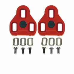 Exustar KEO-Schuhplatten Set E-ARC10, Rot