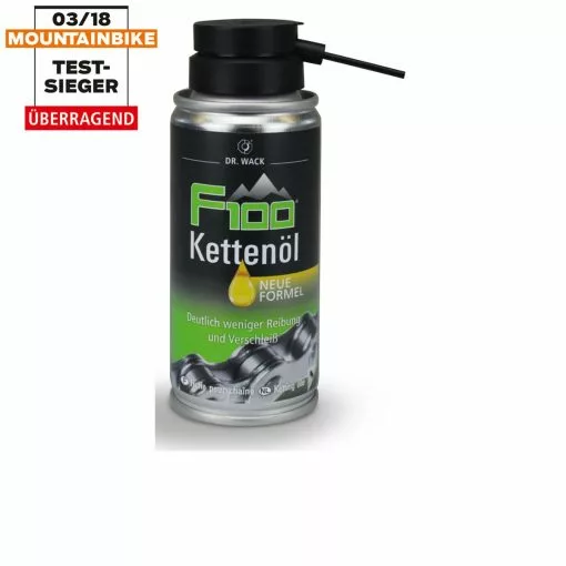Dr. Wack F100 Kettenöl, Neue Rezeptur, 100 Ml -Rennrad handeln f100 kettenoel neue rezeptur 100 ml 4006539028610 chain lube f100 kettenpflege f100 chainlube kettenpflege