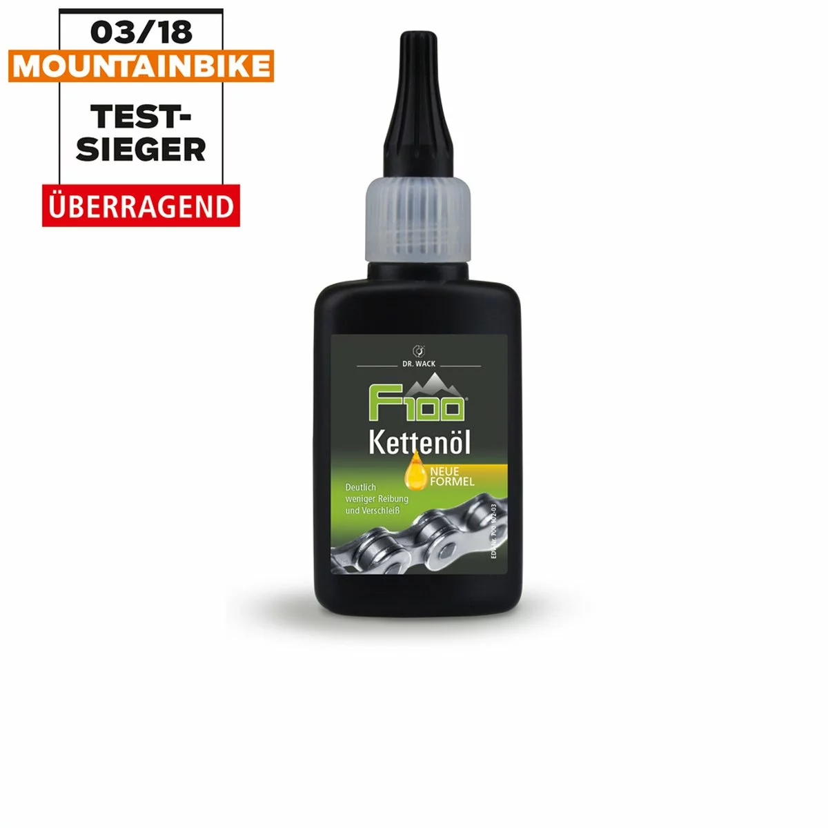 DR WACK F100 F100 Kettenöl, 50 Ml 3 DR WACK F100 F100 Kettenöl, 50 Ml