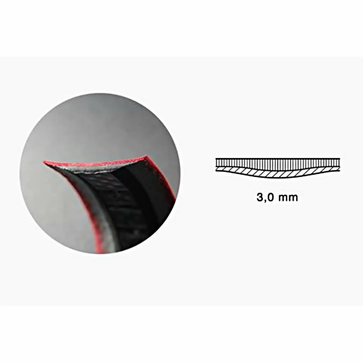 Lenkerband Fizik Bar Tape Tempo Bondcush, Orange, Soft Touch, Microtex Bondcush Soft - 3 Mm 5 Lenkerband Fizik Bar Tape Tempo Bondcush, Orange, Soft Touch, Microtex Bondcush Soft - 3 Mm – Bild 3