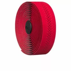 Lenkerband Fizik Bar Tape Tempo Bondcush, Rot, Soft Touch, Microtex Bondcush Soft - 3 Mm