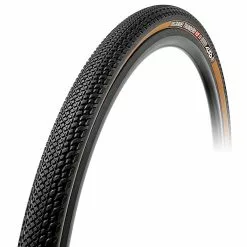 Gravelreifen TUFO Thundero, 700x40, 40-622, Schwarz/Beige, Tubeless, Faltbar, Ca. 440 Gramm