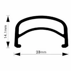 Felge H Plus Son TB14, Ab. 490 Gramm -Rennrad handeln h plus son tb14 h plus son felge tb14 rim4