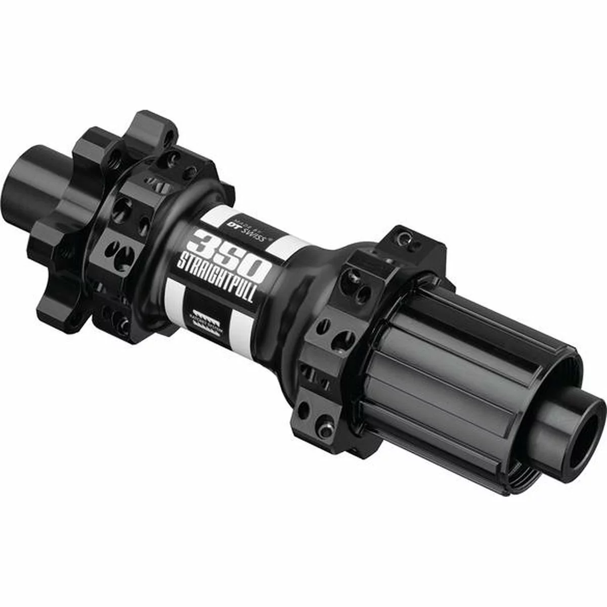 Dt-swiss Hinterradnabe DT 350S Straight Disc Brake IS, Ca. 274 Gramm 3 Dt-swiss Hinterradnabe DT 350S Straight Disc Brake IS, Ca. 274 Gramm