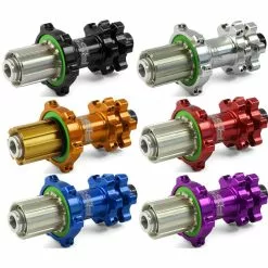 Hinterradnabe Hope RS4 Straightpull 6-Loch, Ca. 256 Gramm