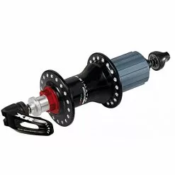 Hinterradnabe MICHE Primato Syntesi, 32 Loch, Schwarz