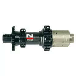 Hinterradnabe Novatec Carbon Disc, 24 Loch, Ca. 229 Gramm