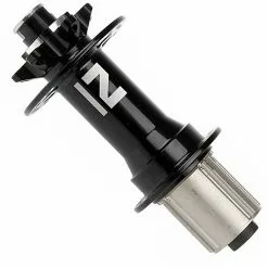 Hinterradnabe Novatec Disc Downhill, Ca. 390 Gramm