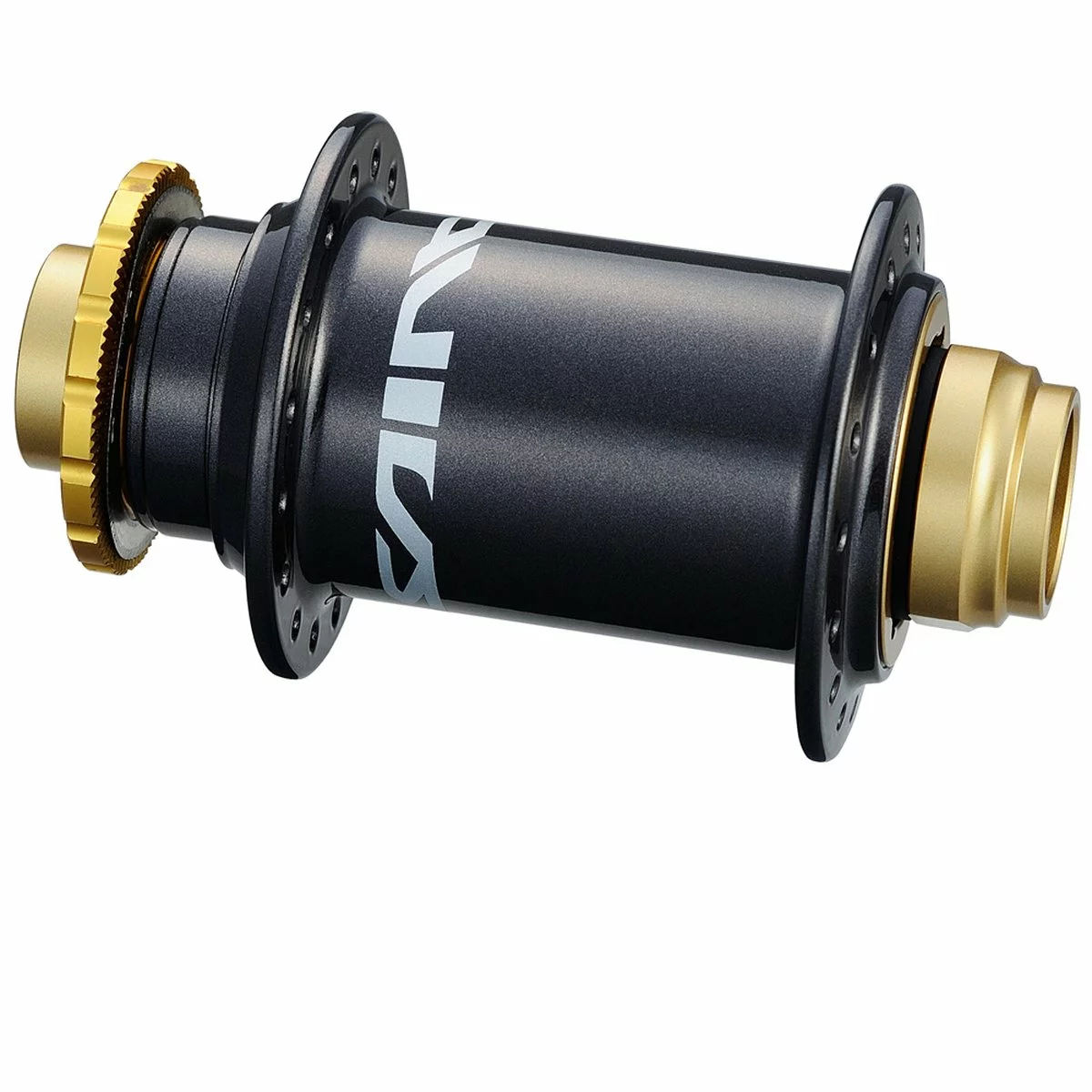 Vorderradnabe Shimano SAINT Disc CL, 20 X 110 Mm Steckachse, 32 L, EHBM820E 3 Vorderradnabe Shimano SAINT Disc CL, 20 X 110 Mm Steckachse, 32 L, EHBM820E