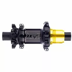 Hinterradnabe Tune Prince Endurance, 6-Loch Bremsaufnahme, Lager Endurance