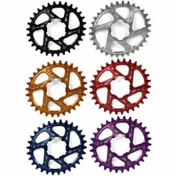 Hope Oval Spiderless Kettenblatt Direct Mount