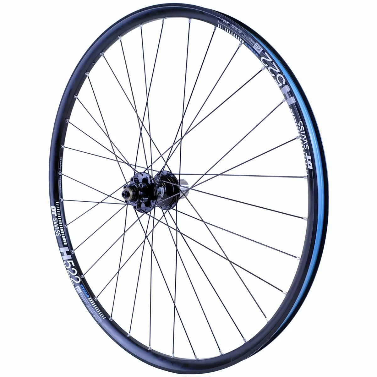 Hybrid Laufradsatz Hope Pro 4 DT H 522, Ab Ca. 1.850 Gramm 5 Hybrid Laufradsatz Hope Pro 4 DT H 522, Ab Ca. 1.850 Gramm – Bild 3