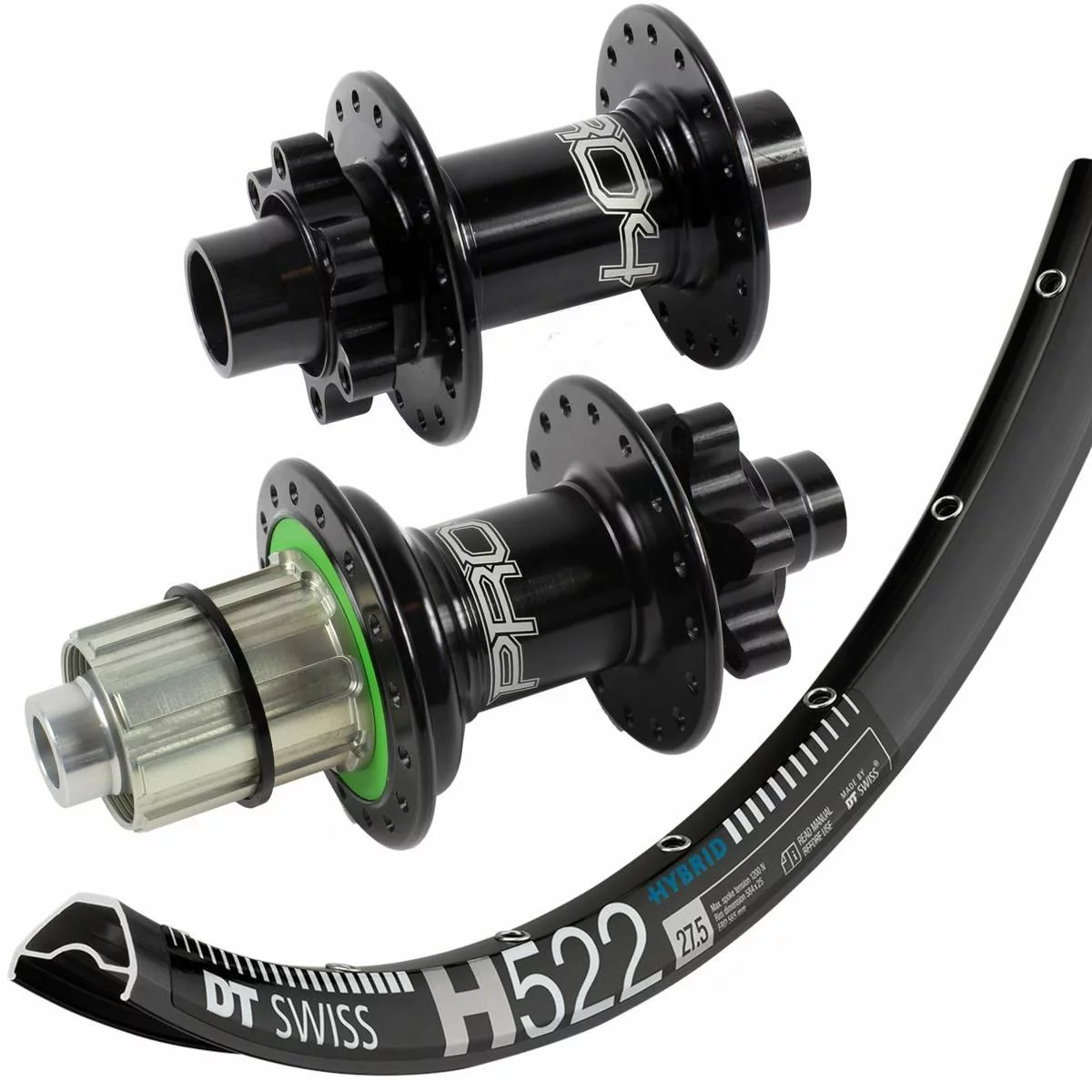 Hybrid Laufradsatz Hope Pro 4 DT H 522, Ab Ca. 1.850 Gramm 6 Hybrid Laufradsatz Hope Pro 4 DT H 522, Ab Ca. 1.850 Gramm – Bild 4